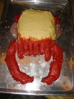The headcrab cake from another angle